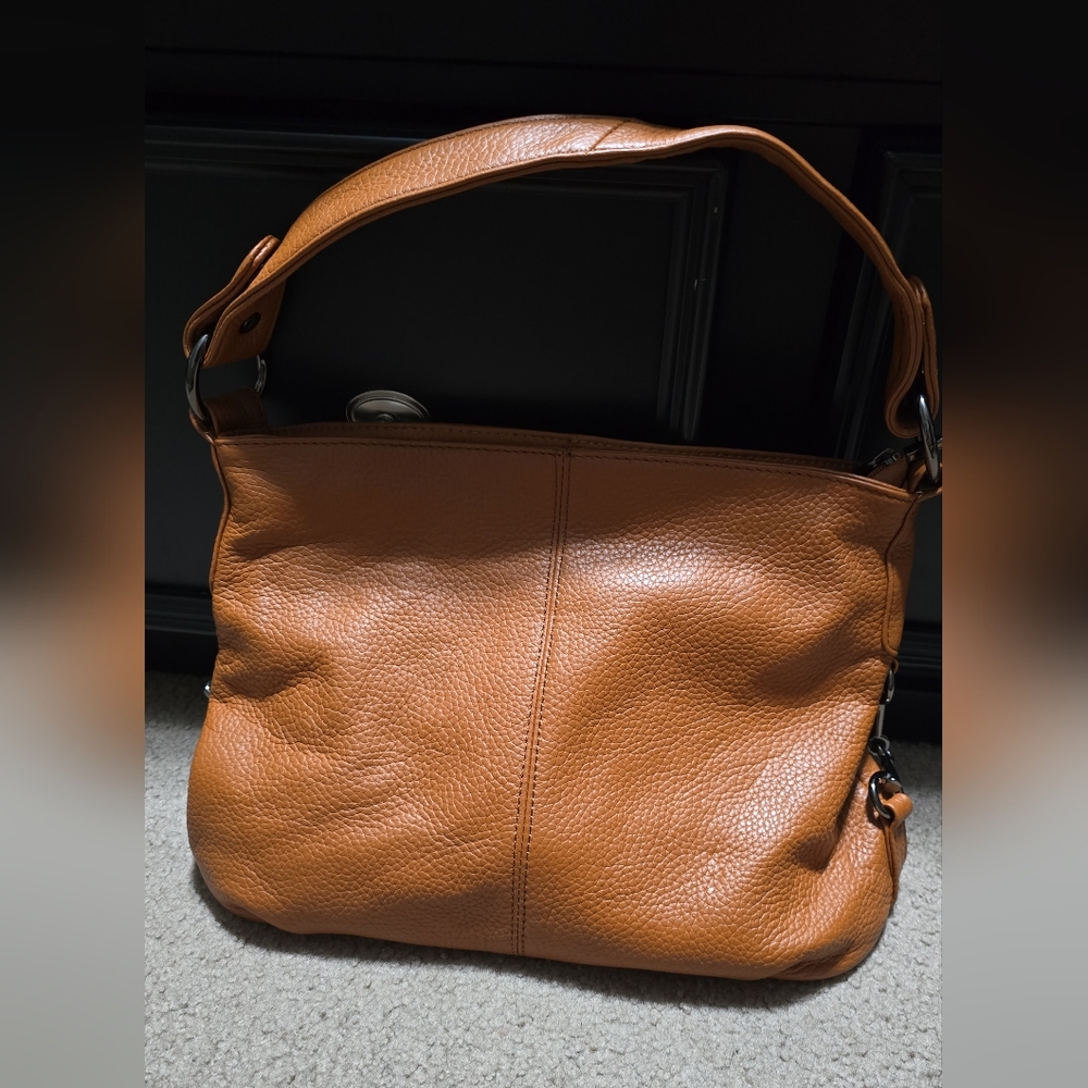 Source Unknown Tan Crossbody Bag